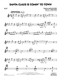 Santa Claus Is Comin' to Town - Flute