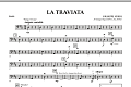 La Traviata - String Bass