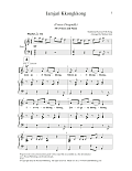 Jamjari Kkongkkong (Freeze Dragonfly) (arr. Minhee Kim)