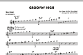 Groovin' High - Eb Solo Sheet