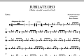 Jubilate Deo - Cabasa