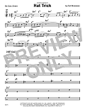 Hat Trick - Bb Solo Sheet