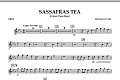 Sassafras Tea (Cajun Two-Step) - Oboe