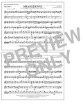 Shakedown - Alto Sax 1