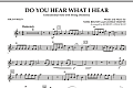 Do You Hear What I Hear - Solo Violin