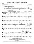 It's Beginning To Look Like Christmas (arr. Mark Hayes) - Drum Set