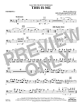 This Is Me (from The Greatest Showman) - Trombone 1