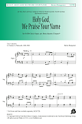 Holy God We Praise Your Name
