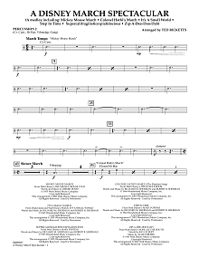 A Disney March Spectacular - Percussion 2 