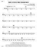 The Little Drummer Boy - Cello
