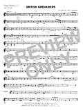 British Grenadiers - 2nd Violin