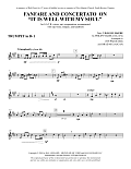 Fanfare and Concertato on "It Is Well with My Soul" - Bb Trumpet 1