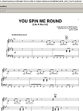 You Spin Me Round (Like A Record)