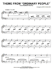 Theme from Ordinary People 