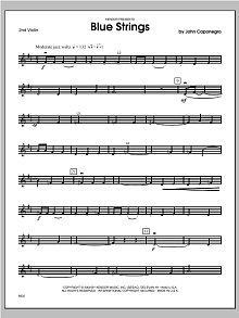 Blue Strings - Violin 2 