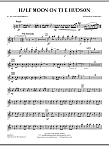 Half Moon On The Hudson - Eb Alto Saxophone 1
