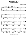 Barcarolle (arr. Richard Walters)
