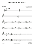 Grazing in the Grass (arr. Rick Stitzel) - Baritone Sax