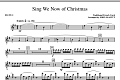 Sing We Now Of Christmas - Flute 2