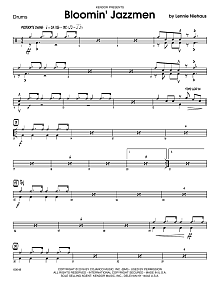 Bloomin' Jazzmen - Drum Set 
