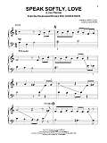 Speak Softly, Love (Love Theme)