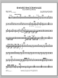 Danse Bacchanale (from Samson And Delila) - Percussion