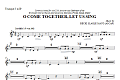 O Come Together, Let Us Sing - Trumpet 3 in Bb