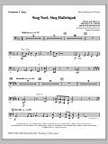 Sing Noel, Sing Hallelujah - Trombone 3/Tuba