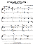 My Heart Stood Still [Jazz version] (arr. Brent Edstrom)
