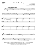 Receive Our King - Piano