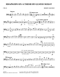 Rhapsody On A Theme by Gustav Holst - Cello