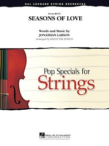Seasons Of Love - Conductor Score (Full Score) 