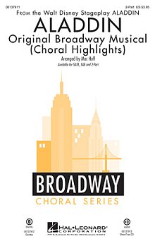 Aladdin (Choral Highlights) (from Aladdin: The Broadway Musical) (arr. Mac Huff) 