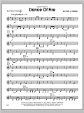 Dance Of Fire - Violin 3
