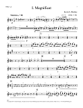 Magnificat - Oboe 1,2