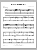 Heroic Adventure - Piano