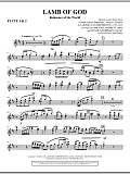 Lamb Of God (Redeemer Of The World) - Flute 1 & 2