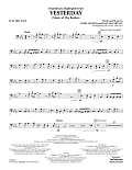 Highlights from Yesterday (Music Of The Beatles) (arr. Michael Brown) - Electric Bass