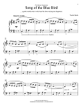 Song Of The Blue Bird