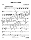 The Avengers (arr. Johnnie Vinson) - Pt.2 - Eb Alto Saxophone