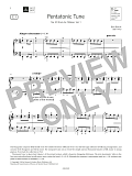 Pentatonic Tune (Grade 4, list C1, from the ABRSM Piano Syllabus 2023 & 2024)