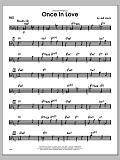 Once In Love - Bass