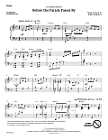 Before The Parade Passes By - Piano