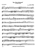 Eine Kleine Nachtmusik/Rondo (Mvt. 4) (arr. Frank Sacci) - 1st Bb Clarinet