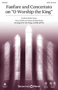 Fanfare and Concertato on "The Church's One Foundation" - Handbells