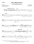 Mary, Did You Know? (with "Let All Mortal Flesh Keep Silence") - Double Bass