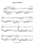 Bass Clef Blues