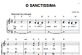 O Sanctissima
