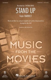 Stand Up (from Harriet) (arr. Mac Huff) 