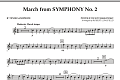 March from Symphony No. 2 - Bb Tenor Saxophone